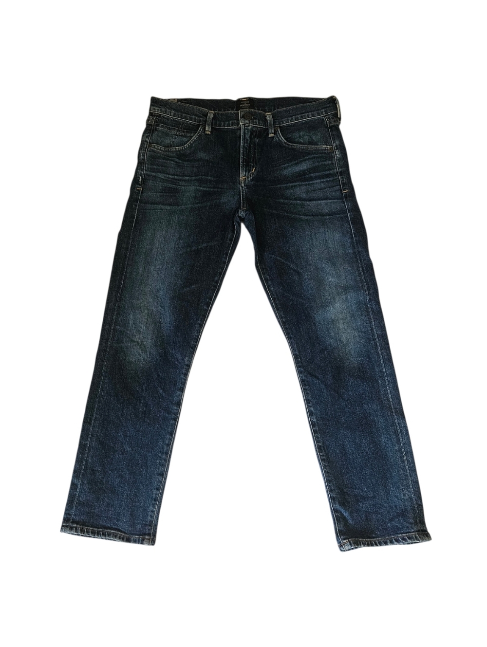 Citizens Of Humanity Elsa Mid Rise Slim Fit Crop Jeans Size 29 New Moon 1666-990